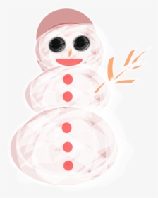Snowman,fictional Character,christmas Ornament - Snowman, HD Png Download, Free Download