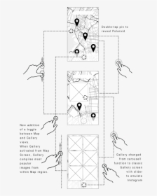 Hi-fi Wireframe , Png Download - Illustration, Transparent Png, Free Download