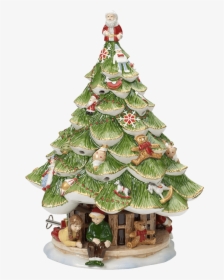 Christmas Toys Memory Big Pine Treewith Children - Villeroy Boch Christmas Tree, HD Png Download, Free Download