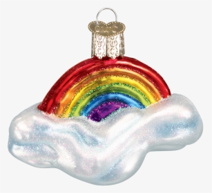 Old World Christmas - Glass Rainbow Christmas Tree Ornament, HD Png Download, Free Download