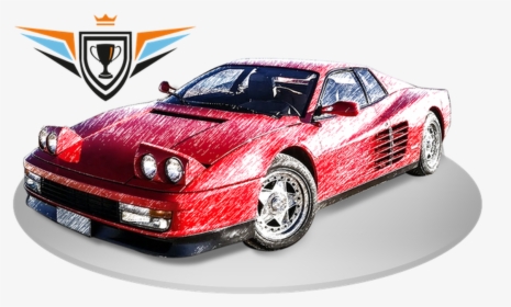 Arcade Racing Legends - Ferrari Testarossa, HD Png Download, Free Download