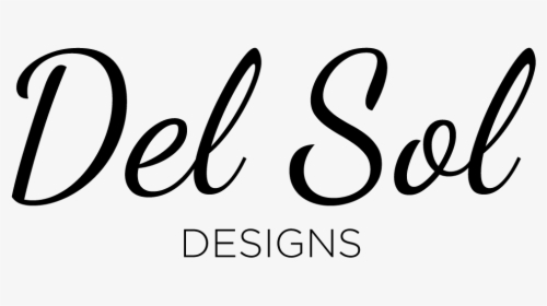 Del Sol Flowers - Calligraphy, HD Png Download, Free Download