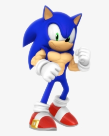 Image - Sonic The Hedgehog Buff, HD Png Download, Free Download