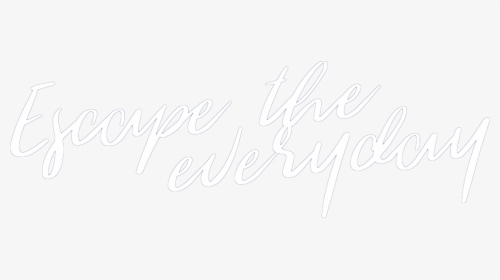Escape The Everyday - Calligraphy, HD Png Download, Free Download