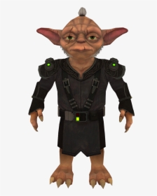 Miner - Yoda-like - Action Figure, HD Png Download, Free Download