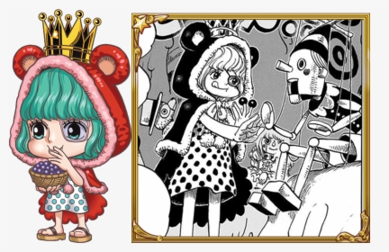 One Piece Manga Koala, HD Png Download, Free Download