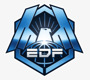 D3 Publisher Inc - Earth Defense Force Logo, HD Png Download, Free Download