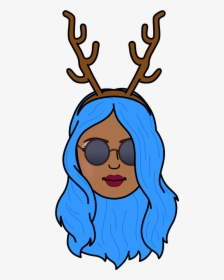 Bitmoji Antlers, HD Png Download, Free Download