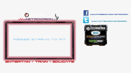 [image Loading] - Twitch Fighting Game Overlay, HD Png Download, Free Download
