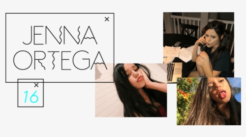 Jenna Ortega - Girl, HD Png Download, Free Download