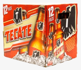 Tecate - Tecate 12 Pack Bottle, HD Png Download, Free Download