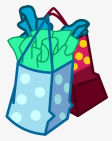 Thumb Image - Club Penguin Shopping Bags, HD Png Download, Free Download