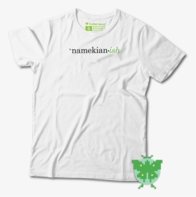 Black Namekian-ish Shirt - T-shirt, HD Png Download, Free Download