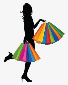 Thumb Image - Shopping Girl, HD Png Download, Free Download