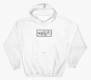 Bad Bunny White Hoodie, HD Png Download, Free Download