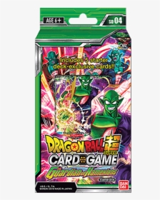 Dragon Ball Super Card Game Starter Deck, HD Png Download, Free Download