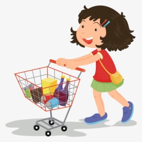Do The Shopping Clipart, HD Png Download, Free Download