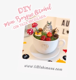 Mini Bosque Otoñal Con Taza Reciclada - Frutti Di Bosco, HD Png Download, Free Download