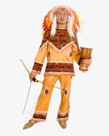 American Indian Png - Индеец Пнг, Transparent Png, Free Download