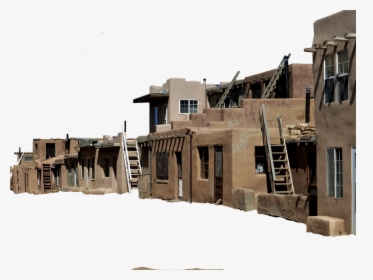 Architecture, Indian, Pueblo, Poor, Native American - Pueblo Png, Transparent Png, Free Download