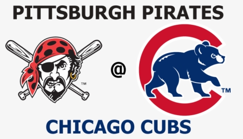 181kib, 1000x500, Pirates @ Cubs - Pittsburgh Pirates Pirate Logo, HD Png Download, Free Download