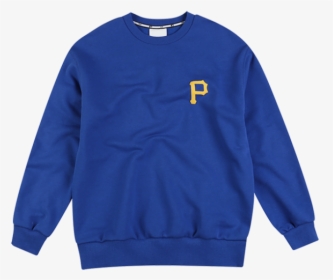 Pittsburgh Pirates Overfit Simple Logo Sweatshirt - Pittsburgh Pirates, HD Png Download, Free Download