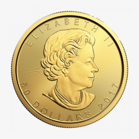 2018 Gold Maple Leaf Coin, HD Png Download, Free Download