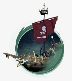 Sea Of Thieves Ship Png, Transparent Png, Free Download