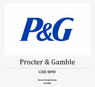 Procter & Gamble, HD Png Download, Free Download