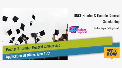 Uncf Procter & Gamble General Scholarship - Nitro College, HD Png Download, Free Download
