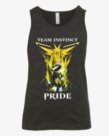 Team Instinct Png -vegeta Pride Team Instinct Pokemon - Active Tank, Transparent Png, Free Download