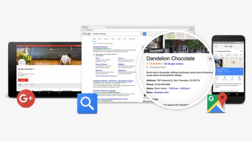Google My Business Ad Look, HD Png Download, Free Download