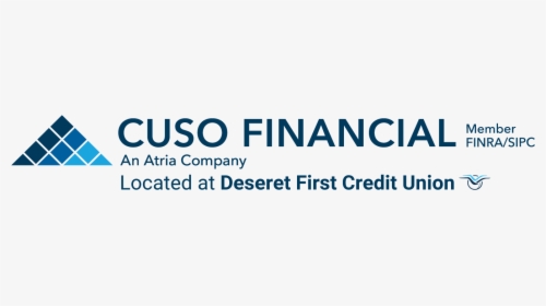 Cuso Financial Located At Deseret First Logo - Graphic Design, HD Png Download, Free Download