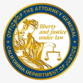 Ca Doj Seal - California Department Of Justice, HD Png Download, Free Download
