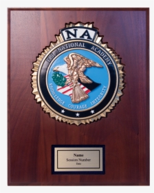 Fbina Color Seal Plaque - Fbi National Academy 264, HD Png Download, Free Download