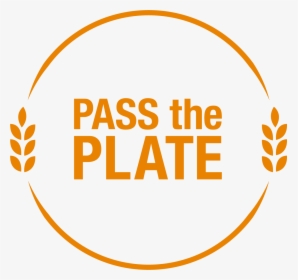 Pass The Plate Logo - Circle, HD Png Download, Free Download