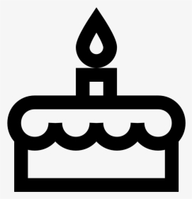 Birthday Cake Logo Png, Transparent Png, Free Download