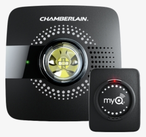 Myq G0301 D Myq Smart Garage Hub Hero - Smart Garage Hub, HD Png Download, Free Download