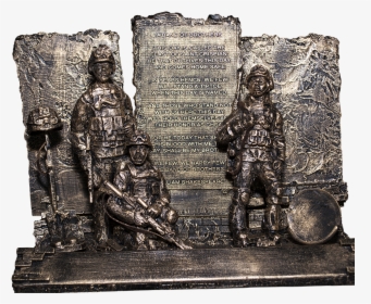 Band Of Brothers Statue, HD Png Download, Free Download