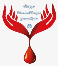 Logo Transparent Blood Donation, HD Png Download, Free Download