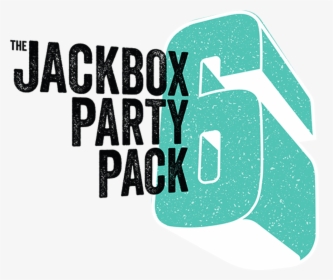 Jackbox Party Pack 6, HD Png Download, Free Download