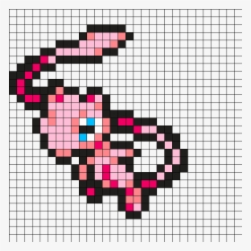 Mew Pokemon Pixel Art, HD Png Download, Free Download