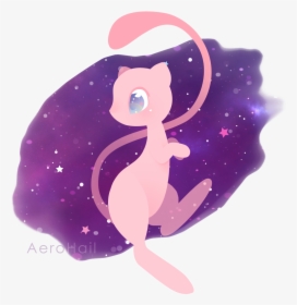 Pokemon Mew Png, Transparent Png, Free Download