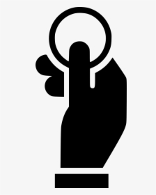 Hand Placing Bet - Icon, HD Png Download, Free Download