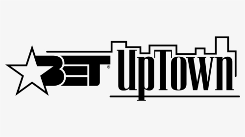 Bet Uptown Logo Png Transparent - Uptown Logo, Png Download, Free Download