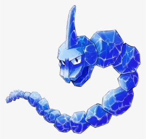 Pokemon Crystal Onix Drawing, HD Png Download, Free Download
