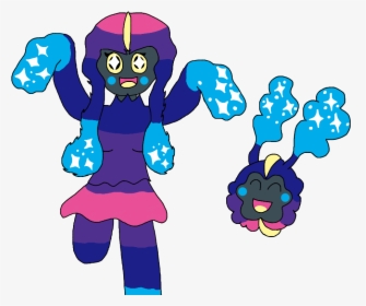 Cosmog Gijinka - Illustration, HD Png Download, Free Download