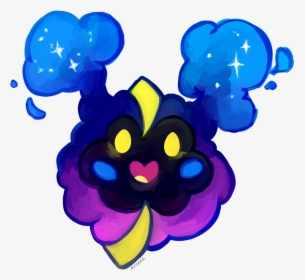 Clip Art Cosmog Ultra Sun - Cosmog Png Transparent, Png Download, Free Download