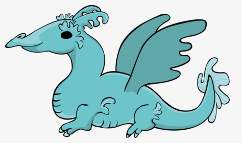 Dragon, Dragon Air, Air, Fly, Dragon Flying, Magic - Cartoon, HD Png Download, Free Download