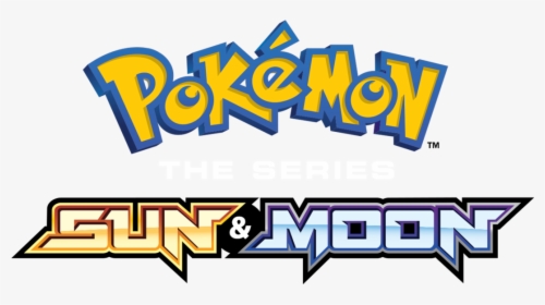Pokemon Sun And Moon Logo Png, Transparent Png, Free Download